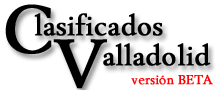 Anuncios clasificados para Valladolid, página inicial