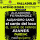 Valladolid Latino el 24 de mayo en Valladolid