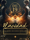 Festival de Navidad de la Academia de danza Abanicos