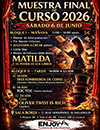 Muestra final de curso de la Academia de Artes Esc�nicas ENJOY