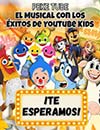 Peke Tube. El musical de los xitos de Youtube Kids