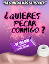 Quieres pecar conmigo?