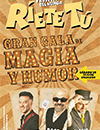 Desafo solidario  gran gala de magia y humor